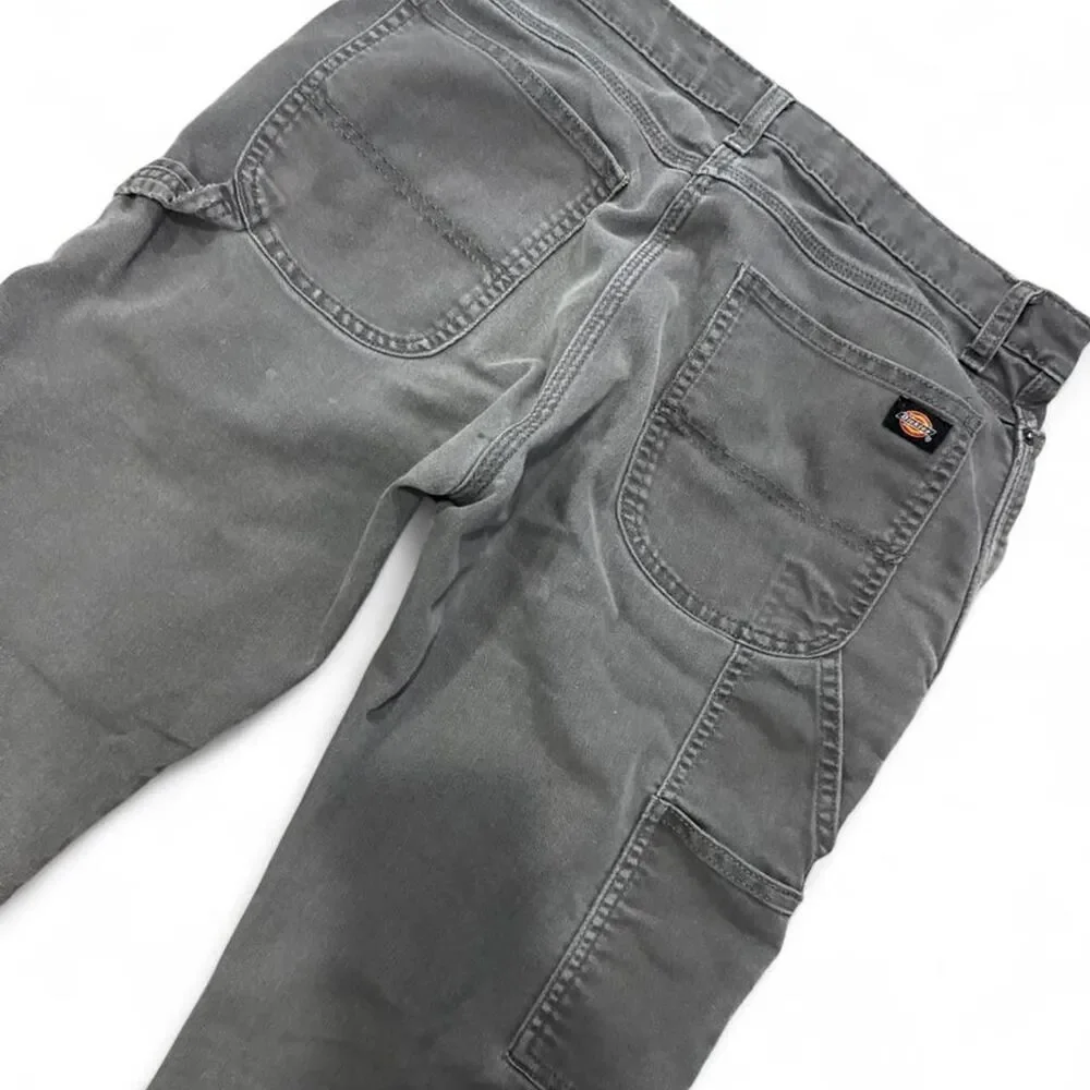 Dickies Grey Carpenter Pants - Picture 3 of 8